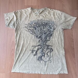 Bone Collector Graphic Tee - Olive Green Men’s Short Sleeve Shirt